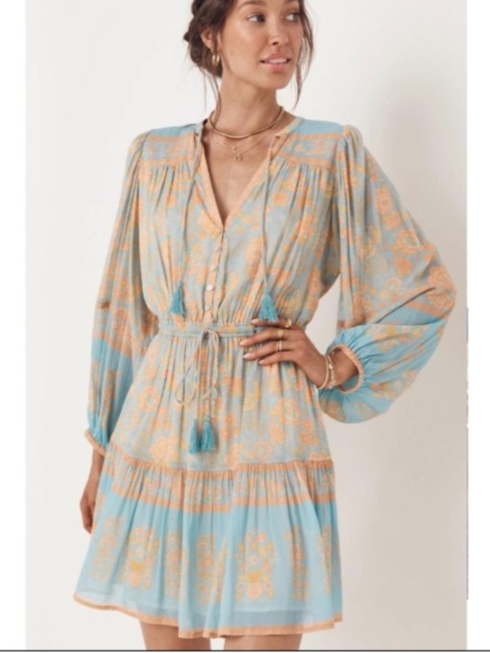 Spell Juniper Play Dress